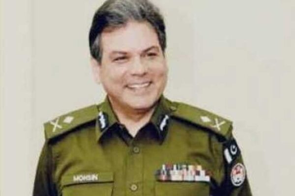 محسن حسن بٹ کو دوبارہ آئی جی بلوچستان لگا دیا گیا