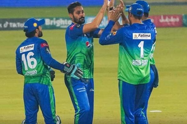 ملتان سلطانز نے اسلام آباد یونائیٹڈ کو شکست دے دی