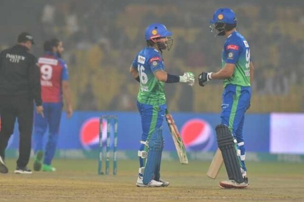 ملتان سلطانز کے ہاتھوں کراچی کنگز کو مسلسل 8ویں شکست