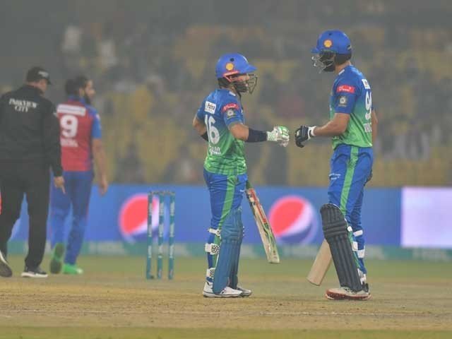 Multan Sultans vs Karachi Kings