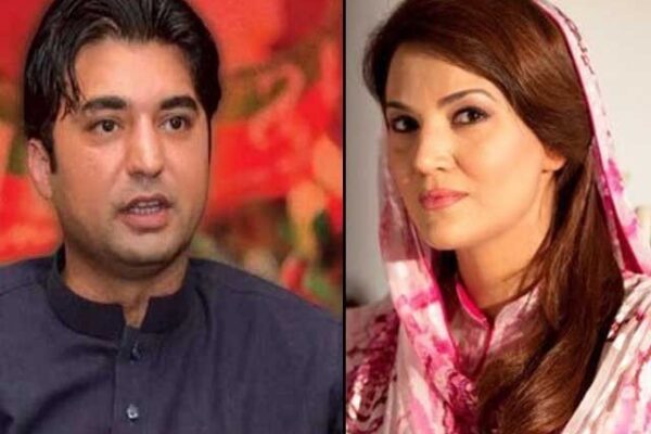 بہتان تراشی کا الزام، مراد سعید نے ریحام خان کو قانونی نوٹس بھجوا دیا