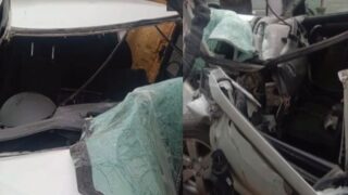 Murree Traffic Accident