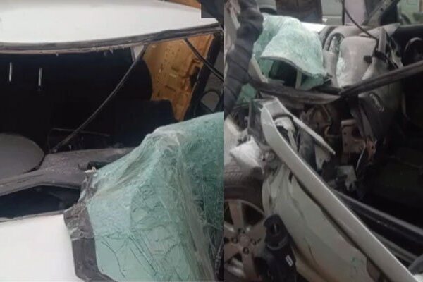 مری روڈ پر خوفناک ٹریفک حادثہ، 4 دوست جاں بحق