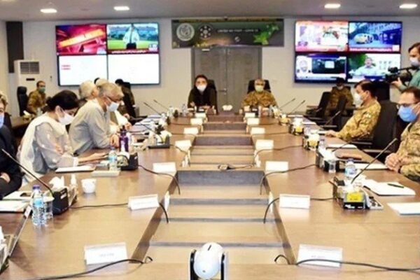 این سی او سی کا 10 فیصد سے کم کورونا شرح والے شہروں میں پابندیاں اٹھانے کا فیصلہ