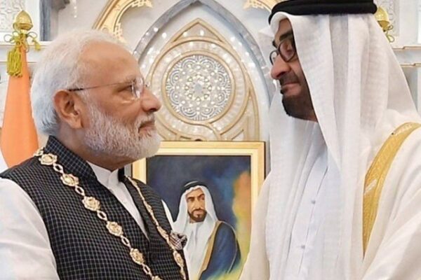 بھارت اور یو اے ای کے مابین معیشت کو فروغ دینے کیلئے ‘بڑے’ تجارتی معاہدوں پر دستخط