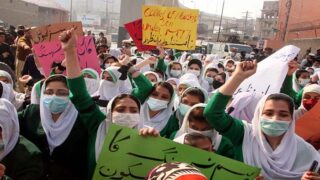 Nurses Protest