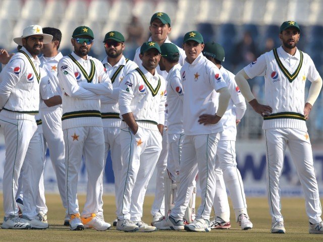 Pak Test Team