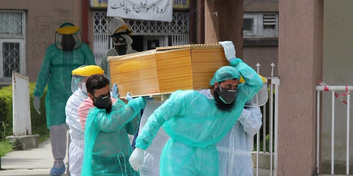 Pakistan Corona Death