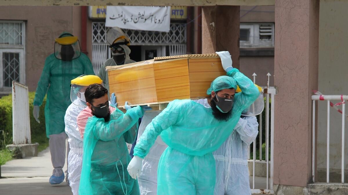 Pakistan Corona Death