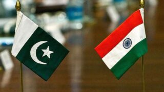 Pakistan and India