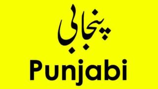 Punjabi language