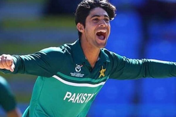 انڈر 19 ورلڈ کپ؛ پاکستانی قاسم اکرم نے تاریخ رقم کردی