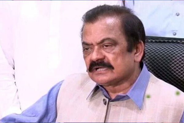 پی ٹی آئی کے 15 سے زائد لوگ ہمارے ساتھ رابطے میں ہیں، رانا ثناء اللہ