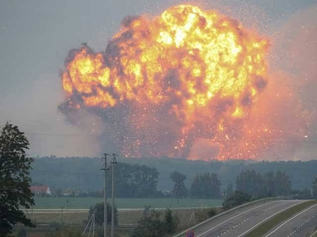Russia Attacks