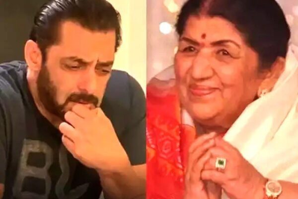 سلمان خان کا ’لگ جا گلے‘ گا کر لتا کو خراج عقیدت