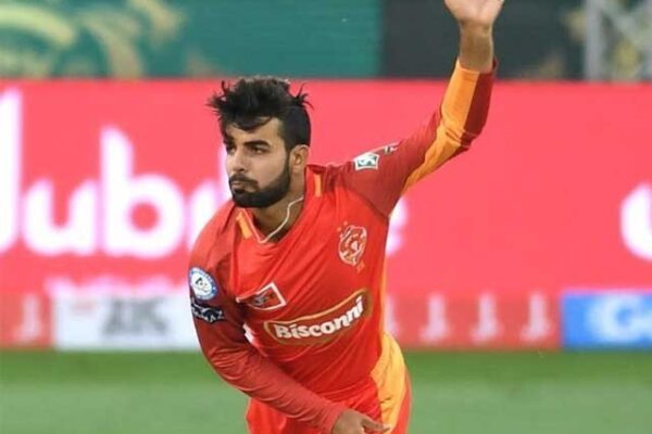 سلام آباد یونائیٹڈ کے انجرڈ کپتان شاداب خان کی آج دستیابی فٹنس کلیئرنس سے مشروط