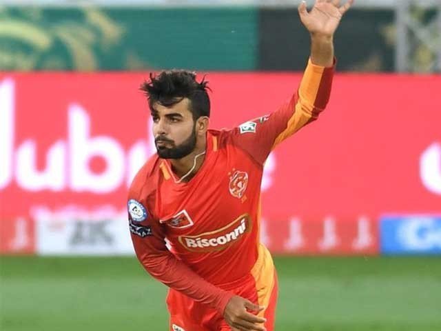 Shadab Khan