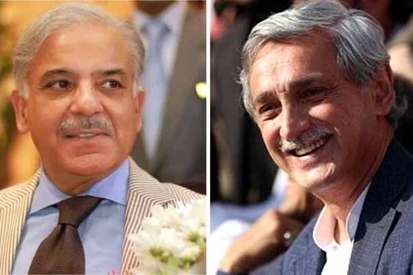 شہباز شریف اور جہانگیر ترین کی خفیہ ملاقات کا انکشاف