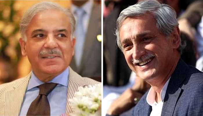 Shahbaz Sharif and Jahangir Tareen