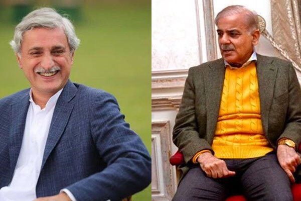 شہباز اور ترین کی خفیہ ملاقات کہاں ہوئی؟ پی ٹی آئی رہنما نے انکشاف کر دیا