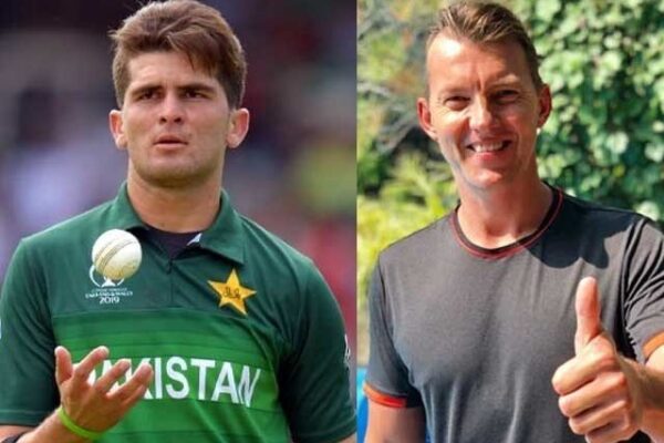 شاہین شاہ آفریدی کی بولنگ نے بریٹ لی کو بھی گرویدہ بنا لیا