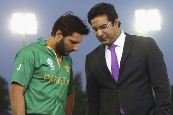 شاہد آفریدی کو پہلی دفعہ دیکھا تو انہوں نے بہت متاثر کیا: وسیم اکرم