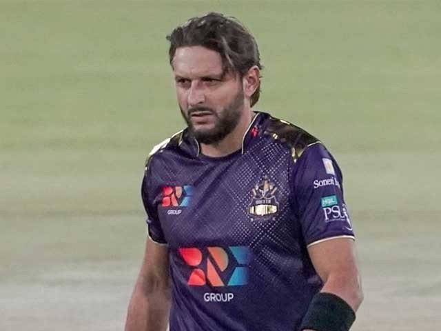Shahid Afridi