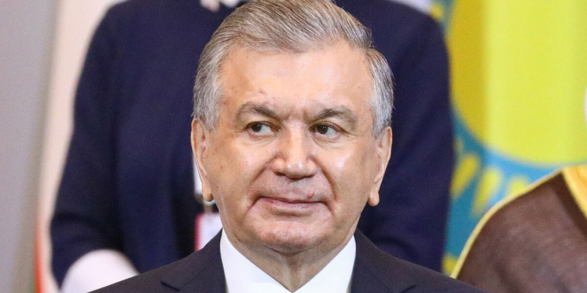 Shavkat Mirziyoyev