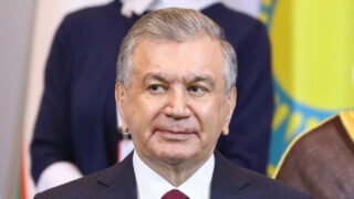 Shavkat Mirziyoyev