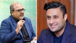 Shehzad Akbar and Zulfi Bukhari