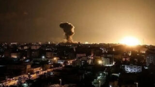 Syria Israeli Bombing