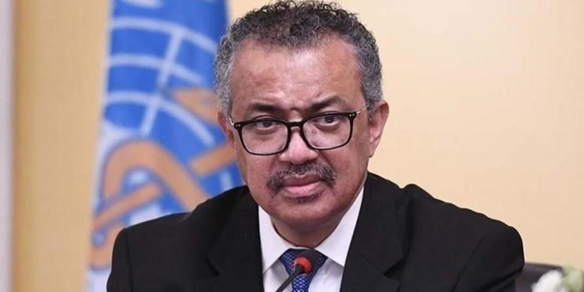 Tedros Adhanom Gabrius