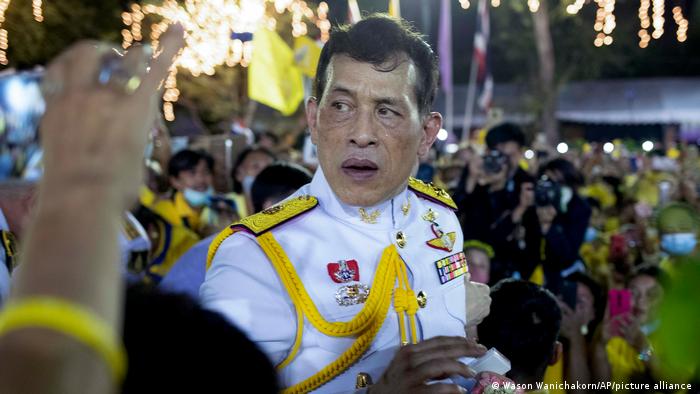 Thailand King Maha Vajiralongkorn