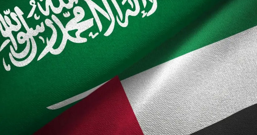 UAE and Saudi Arabia