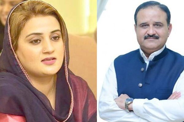 عثمان بزدار ٹوٹ بٹوٹ، بنی گالہ سے چلتے ہیں: عظمیٰ بخاری