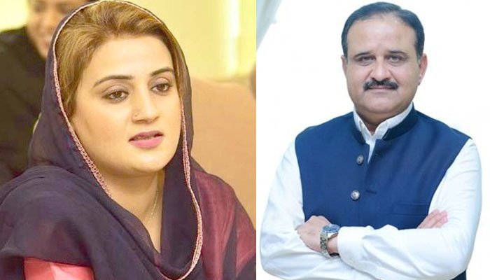 Usman Bazdar and Uzma Bukhari