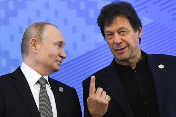 وزیراعظم عمران خان آج روسی صدر پیوٹن سے ون آن ون ملاقات کریں گے
