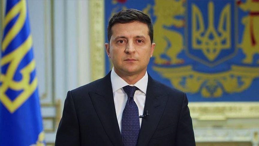 Volodymyr Zelensky