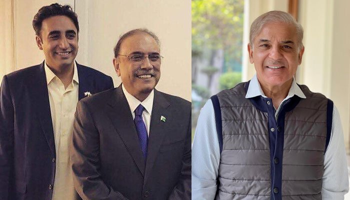 Zardari, Bilawal, Shahbaz