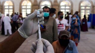 Corona Vaccination Pakistan