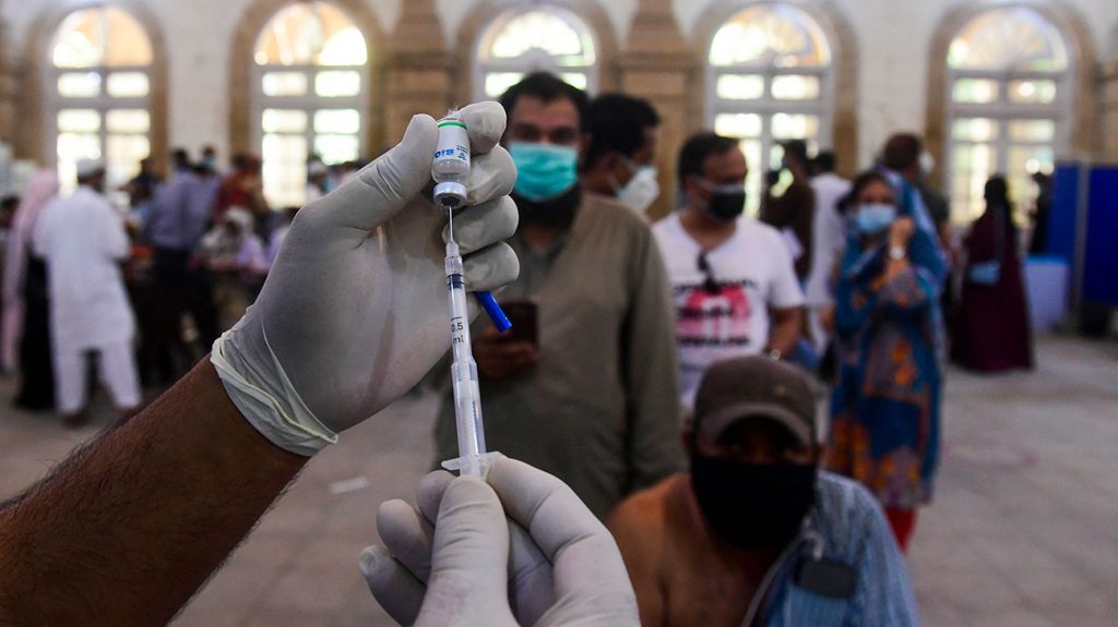 Corona Vaccination Pakistan