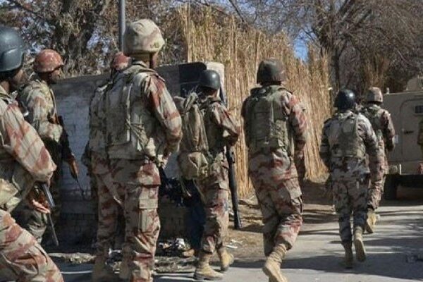 سکیورٹی فورسز کا بلیدہ میں خفیہ اطلاع پر آپریشن، 6 دہشتگرد مارے گئے
