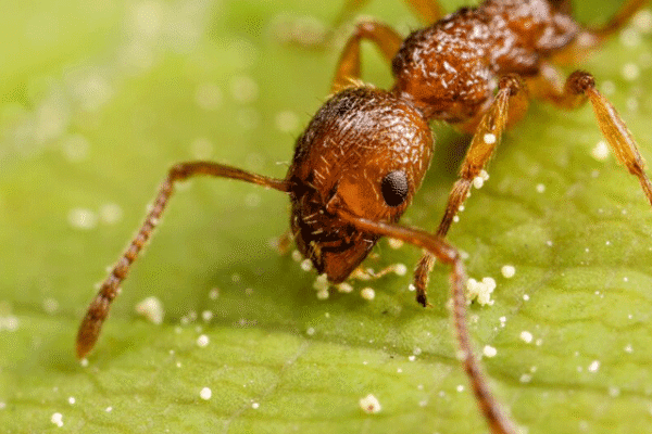 چیونٹیاں بھی سرطان کی بو’سونگھ‘ سکتی ہیں