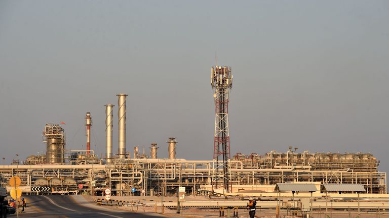 Aramco Installations