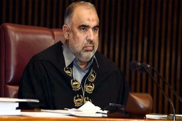 اسپیکر قومی اسمبلی اسد قیصر کو رینجرز کی سکیورٹی دیدی گئی