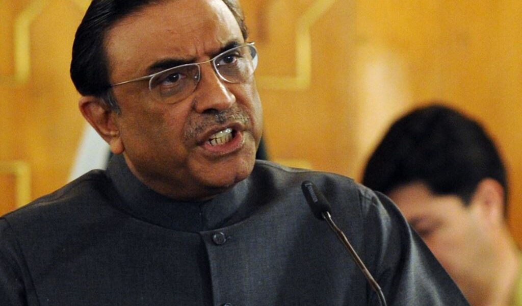 Asif Ali Zardari