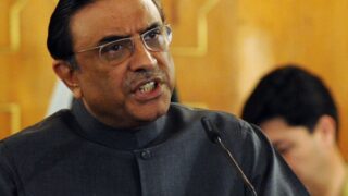 Asif Ali Zardari