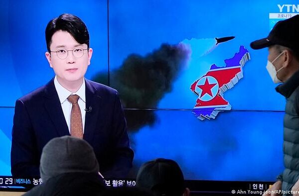 شمالی کوریا کا ایک اور مشتبہ ’بیلیسٹک میزائل‘ تجربہ