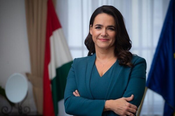 ہنگری کی تاریخ میں پہلی بار ایک خاتون صدر منتخب