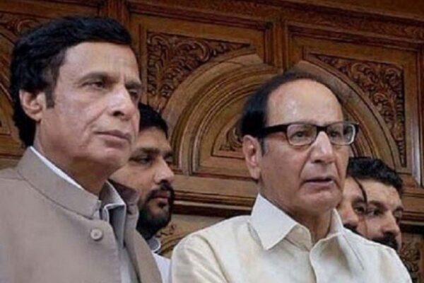 ق لیگ کا اجلاس ختم؛ حکومت کی بجائے اپوزیشن کا ساتھ دینے کا ’اشارہ‘